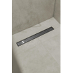 Fortifura Galeria Caniveau de douche 70cm avec grille fermée et bride de sol en acier inoxydable SW716569