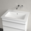 Villeroy & Boch Venticello Lavabo sans trou pour robinetterie 65x50cm avec trop plein ceramic+ blanc 1025149