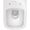 Duravit Durastyle WC suspendu 370x355x480mm abattant profond sans bride blanc SW104235