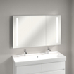 Villeroy & Boch My view Armoire miroir avec deux portes et éclairage LED intégré vertical 120x75x17.3cm 1024982