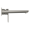 GROHE Lineare New Mitigeur lavabo à encastrer 2 trous mural L size projection 20.7cm supersteel SW97546