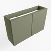 Mondiaz FOWY fonteinonderkast - 70x22x50cm - 2 deuren - push to open - softclose - Army SW1016834