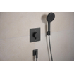 Hansgrohe Porter Fine support mural Brushed Black Chrome SW1388267