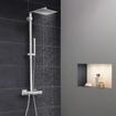 GROHE Vitalioflex Metal Long-Life Doucheslang - 150cm - metaal - twiststop - chroom SW878358