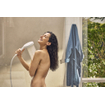 Hansgrohe Designflex textiel doucheslang 160cm mat wit SW918408