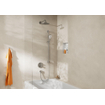Hansgrohe Fixfit S Coude de raccordement mural plastique chrome 0605347