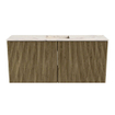 Mondiaz JOYA-DLUX 90cm toiletmeubel - kleur Dusk - Wastafel FAYE positie Midden 1 kraangat kleur Nata. SW1425904