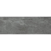 SAMPLE Ceralto Verano Mosaic Wandtegel 33x100cm 7mm gerectificeerd witte scherf Ash SW976543