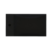 Arcqua Marble Fonteinset - 40x22x54.5cm - fontein mat zwart - zonder overloop - oak black SW909586