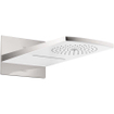 Hansgrohe Raindance Select Ensemble de douche - robinet encastrable - partie encastrable - robinet d'arrêt encastrable - pomme de douche - douchette - support - flexible - blanc chrome SW1208563