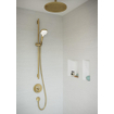 Hansgrohe Fixfit Coude de raccord mural E clapet anti-retour pol gold optic SW528875