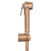 Grohe Tempesta-F Ensemble de douche - douchette à gâchette - support mural pour douchette - flexible de douche 125 cm - Warm sunset brossé (bronze mat) SW1186038