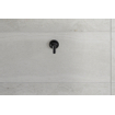 Duravit Starck T Handdoekhaak - rond - zwart mat SHOWROOMMODEL SHOW26046