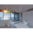 Duravit SensoWash Starck F Plus WC-douche - 37.8x57.5cm - sans bride de rinçage - avec abattant - ouverture/fermeture automatique du couvercle - blanc brillant SW420922