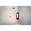 Sunshower Round Small Plus infrarood en UV licht opbouw incl. Installatieset hoek 95x33x25cm Black SW769446