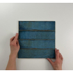 Terravito Dalmira wandtegel - 7.5x30cm - Rechthoek - 8.6mm - Alchimia Blue SW159345