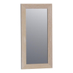 BRAUER Natural Wood Miroir 40x20x80cm White Oak brossé SW223507