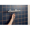 Hansgrohe Ecostat Fine Mitigeur de douche thermostatique sans inverseur HOH=15cm - chrome SW1152220