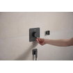 Hansgrohe Porter Fine support mural Brushed Black Chrome SW1388267