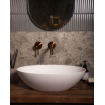 Zeza Element Waskom - 51x35.5x14.2 - solid surface - mat wit SW1208812