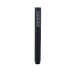 Fortifura calvi ensemble de douche à main avec support de douche debout et tuyau anti-torsion noir SW809506