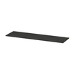 INK Topdeck Wastafelblad - 160x45x2cm - tbv onderkast - MDF lak - Mat Antrachiet SW352353