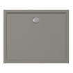 Xenz mariana receveur de douche 110x90x4cm rectangulaire ciment acrylique SW379139