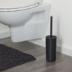 Tiger Urban Toiletborstel met houder vrijstaand Zwart 9.3x38.6x9.3cm SW106851