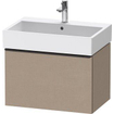 Duravit D-neo Meuble sous vasque 68x44.2x44cm 1 tiroir Lin mat SW640775