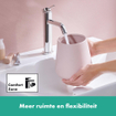 Hansgrohe Tecturis S Mitigeur lavabo - sans bonde - bec 11.6 cm - chrome SW918686