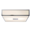 Astro Mashiko Classic 300 Square Plafondlamp 8.7x30x8.7cm IP44 fitting E27 chroom SW75630
