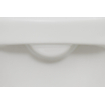 Duravit ME by Starck cuvette pour réservoir apparent au sol à sortie profonde vario sans réservoir 37x65cm avec WonderGliss blanc SW84188