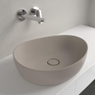 Villeroy & Boch Antao Vasque à poser - 51 x 40 x 14,6 cm - Almond CeramicPlus - sans trop-plein SW917929