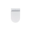 Duravit ME by Starck WC suspendu à fond creux 36.5x57cm avec accrochage caché blanc 0293432