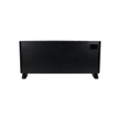 Eurom Alutherm Chauffage électrique 92x45.8cm - IP24 - 2000watt - wifi - sol/mural - horizontal - métal noir mat SW999842
