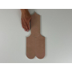 Terravito Evarno wandtegel - 8x21.5cm - Terra mat (rood) SW1126187