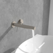 Villeroy & Boch Loop & Friends ensemble de robinet à une poignée - Nickel brossé (inox) SW974330