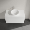 Villeroy & Boch Legato meuble sous-lavabo - 100x55cm - 2 tiroirs Blanc brillant SW479830