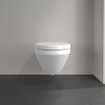 Villeroy & Boch Architectura WC suspendu - 53cm - sans rebord - chasse profonde Twistflush - CeramicPlus - blanc SW1162138