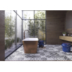 Terravito Camino carreau mural et de sol - 20x20cm - 8.6mm - carré - Hidra Capri blanc SW679850