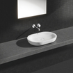 GROHE Essence New Partie de finition pour robinet lavabo mural encastrable 2 trous M size avec bec 18.3cm chrome 0442581