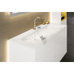 Villeroy & Boch Finion Meuble sous-lavabo - avec éclairage - 4 tiroirs à extraction - 1196 x 591 x 498 mm - Laque Blanc Brillant SW479480