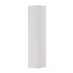 INK Badkamerkast - 36x37x169cm - 1 deur - greeploos of t.b.v grepen - MDF lak - wit mat SW352177
