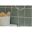 Terravito Viondo wandtegel - 13x13cm - 10mm - Vierkant - Jade Glans SW542670