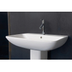 Duravit Me by starck lavabo 65x49 cm. 1x trou de robinet avec trop-plein blanc 0293421