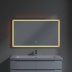 Villeroy & Boch Subway 3.0 miroir 130x75cm - éclairage LED tout autour SW641543
