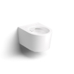 Clou InBe 1 wandtoilet met toiletzitting versie 48 cm mat wit SW993251