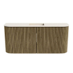 Mondiaz JOYA-DLUX 93.2cm toiletmeubel - ronding links en rechts kleur Dusk - Wastafel FAYE positie Midden Zonder kraangat kleur Meli. SW1425868