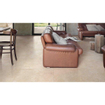 ÉCHANTILLON Marazzi Mystone Pierre calcaire Carrelage de sol et de mur 75x75cm 10mm rectifié R10 porcellanato Sable SW976464