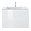 Duravit Me by starck lavabo 83x49cm 1 trou de robinet avec trop-plein blanc 0293429